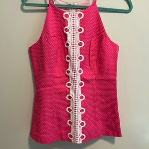 Lilly Pulitzer pink size 6 tank top